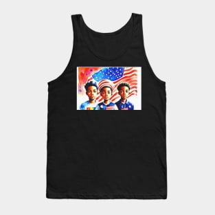 YOUNG AMERICANS 14 Tank Top